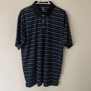 PGA Tour Mens Golf Shirt Size Large